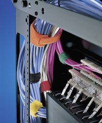 Opaska kablowa na rzepy HellermannTyton 130-00021, (D x S) 200 mm x 12.5 mm, 10 szt.