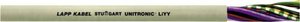 Kabel do transmisji danych UNITRONIC® LiYY 2 x 1.50 mm² szary krzem (ral 7032) LAPP 28802-1 Produkty w metrach bieżących