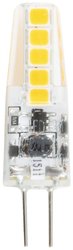 Podstawka LED pinowa G4 2W 200lm 10x37mm 3000K przezroczysta 12V AC/DC Żarówka LED Heitronic 16211 G4 2 W = 20 W 200 lm ciepła biel 1 szt.