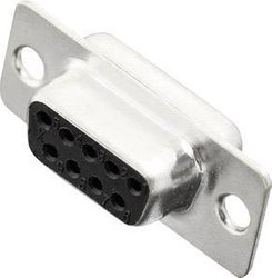 Listwa żeńska D-Sub 180 ° Ilość styków: 9 kielich lutowniczy MH Connectors MHDB09-SS 1 szt.