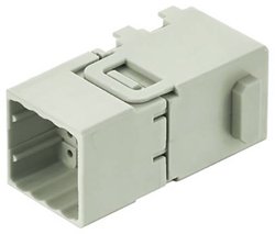Łącznik wtykowy Harting Han Domino HD cube, crimp (M.2) 09149162001, 2 szt.