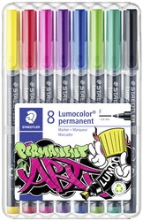 Marker do folii Staedtler  318 WP8-1