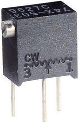 Potencjometr wieloobrotowy Vishay 74X 50K