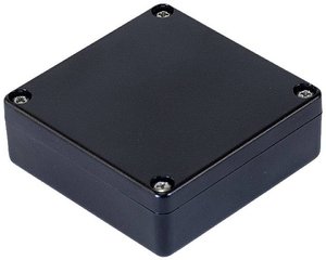 Obudowa uniwersalna Hammond Electronics 1551WTBK, (S x W x G) 60 x 60 x 22 mm, ABS, 1 szt.