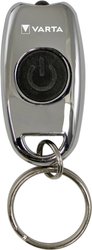 Latarka z brelokiem Varta Metal Key Chain Light 16603101401 15 lm