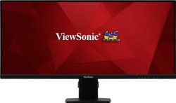 Viewsonic VA3456-MHDJ Monitor  EEK F (A - G) 86.4 cm (34 cal) 3440 x 1440 px 21:9 4 ms DisplayPort, HDMI LCD (IPS)