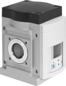 Czujnik przepływu FESTO SFAM-90-15000L-M-2SA-M12 573350, 15 - 30 V/DC, 1 szt.