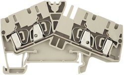 Terminal wielozaciskowy Weidmuller ZDU 2.5-2/3AN