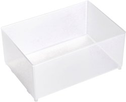 Wkładka do pojemnika asortymentowego raaco 80 CA6-1 142922, (S x W x G) 157 x 69 x 109 mm