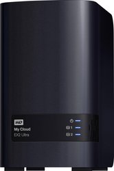 WD My Cloud™ EX2 Ultra Dysk sieciowy w chmurze 4 TB  2 Bay Business Cloud, wyposażony w 2 x 2 TB WD RED WDBVBZ0040JCH-EESN