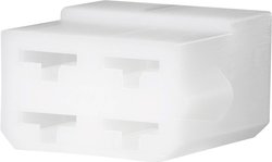 Obudowa złącza pin żeńskiego na kabel TE Connectivity 180900 180900, wire-to-board, piny: 4, 1 szt.