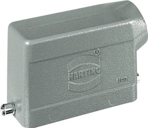 Obudowa typu Hood Harting HanR 24B-gs-R-21, 09 30 024 1540, do rozmiaru 24 B.