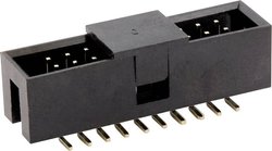 Listwa kołkowa, męska, standardowa econ connect WT26GSS WT26GSS, wire-to-board, piny: 26, 3 A, 1 szt.