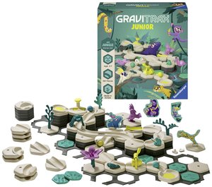 Zestaw startowy GraviTrax Junior L Jungle Ravensburger  27499