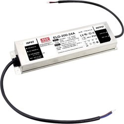 Mean Well ELG-200-C2100B-3Y Sterownik LED  Stałonaprądowy 2100 W 2100 mA 48 - 96 V/DC Funkcja ściemniania 3 w 1, Ściemniacz, Montaż w strefach zagrożonych wybuchem, Możlowość stosowania w meblach, Outdoor, Układ PFC, Zabezpieczenie przed przeciążeniem, Za