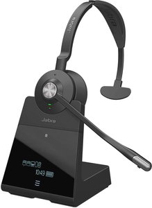 Zestaw słuchawkowy On Ear Jabra Engage 75 Mono 9556-583-111 Mono czarny