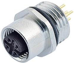 Złącze czujników/elementów wykonawczych binder 09-3442-88-05 Ilość styków: 5 1 szt.