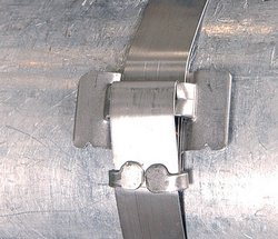 Opaska kablowa HellermannTyton AMT5H16SB-SS316-ML 111-00338, 500 mm, stal nierdzewna, 1 szt.
