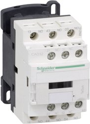 Stycznik pomocniczy Schneider Electric CAD32BD CAD32BD, 3 styki, 1 szt.