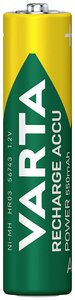 Akumulator AAA/R03 Varta RECH.AC.PowerAAA550mAh Bli 4, NiMH, 550 mAh, 1.2 V, 4 szt.