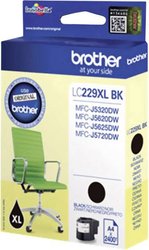 Brother atrament LC-229XLBK tusz oryginalny  Czarny LC229XLBK