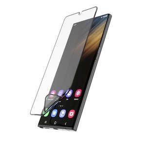 Elastyczna ochrona wyświetlacza „Hiflex Eco”, pełna osłona, dla Sama. Galaxy S23 Ultra Hama Hiflex Eco Folia ochronna na wyświetlacz Galaxy S23 Ultra 1 szt. 00219879
