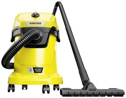 Odkurzacz do pracy na sucho i mokro Kärcher Home & Garden WD 3-18 1.628-550.0 17 l 1 szt.