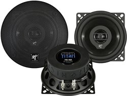 Głośnik samochodowy Hifonics Titan, 120 W, 4 Ω, 1 par(a)