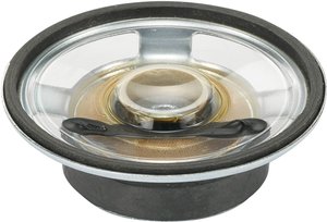 Głośnik miniaturowy TRU COMPONENTS YD50-1-8F32M-G 549109 1.97 cal 5 cm 0.25 W 8 Ω