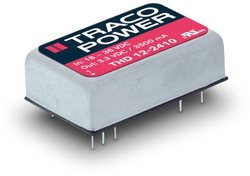 Przetwornica DC/DC THD, TracoPower THD 12-2422 In 18-36V/DC Out 12V/DCmAx. 500mA