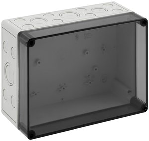 Obudowa instalacyjna Spelsberg TK PS 2518-11-tm 10650801, poliwęglan, polistyrol (EPS), 254 x 180 x 111 , szaro-biały (ral 7035), 1 szt.