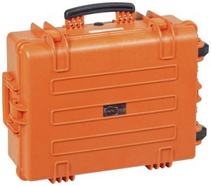 Walizka outdoorowa Explorer Cases 5823.O, 56.1 l, (D x S x W) 670 x 510 x 262 mm, pomarańczowy