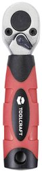 Grzechotka do bitów z gniazdem sześciokątnym 1/4'' Grzechotka do bitów TOOLCRAFT  TO-7427334