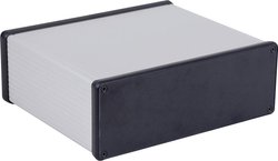 Obudowa uniwersalna Hammond Electronics 1455U1602, (D x S x W) 160 x 191 x 66 mm, aluminium, 1 szt.