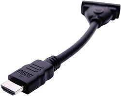 Przejściówka, adapter HDMI, DVI club3D CAC-HMD>DFD CAC-HMD>DFD, [1x złącze męskie HDMI - 1x złącze żeńskie DVI 29-pin]