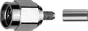Złącze SMA Telegärtner J01150A0039 J01150A0039 złącze męskie proste 50 Ω 1 szt.