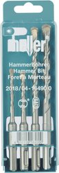 Zestaw wierteł udarowych Heller Bionic 16490 0 5 mm, 6 mm, 8 mm, 10 mm 1 zest.