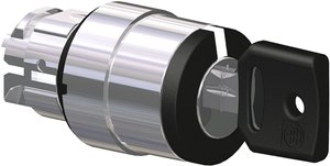 Przełącznik kluczykowy Schneider Electric Harmony ZB4BG6, 29 x 29 x 72 mm, czarny