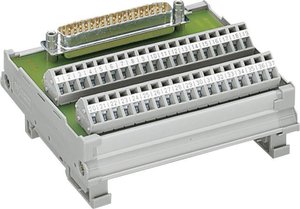 Moduł transferowy WAGO 289-548, styki: 37, 1 szt.