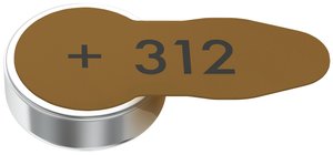 Ogniwo guzikowe Varta Hearing Aid Batteries 312 Bli 6 cynkowo-powietrzne  1.4 V 6 szt.
