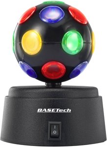 Basetech  LED Efekt świetlny   RGB