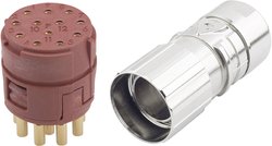 Wtyk połączeniowy EpicKit M23D 6 12-pin, żeński