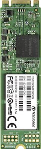 Dysk wewnętrzny SSD SATA M.2 2280 128 GB Transcend 800S M.2 SATA 6 Gb/s Produkt nowy
