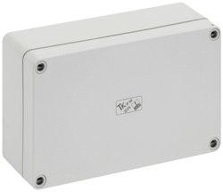Obudowa instalacyjna Spelsberg TK PS 1811-6f 11041401, polistyrol (EPS), 180 x 110 x 63 , szaro-biały (ral 7035), 1 szt.