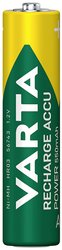 Akumulator AAA/R03 Varta RECH.AC.PowerAAA550mAh Bli 4, NiMH, 550 mAh, 1.2 V, 4 szt.