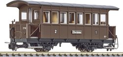 Wagon osobowy ABI/s kolei Zillertalbahn, skala H0e Wagon osobowy Liliput L344361 1 szt.