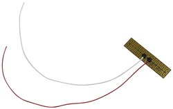 Folia grzewcza Thermo TECH 3616122, 281 °C, 10 W, IPX4, (D x S) 76 mm x 18 mm