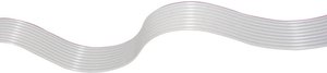 Kabel płaski, taśmowy econ connect 28AWG8GR, 300 V, 8 x, 30.50 m