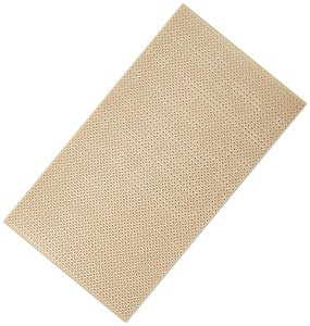 Płytka drukowana z siatką lutowniczą 100x160 mm RM 2,54 mm Płytka Quadrios 1906SA042 1906SA042 1 szt.