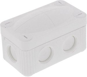 Skrzynka przyłączeniowa Wiska COMBI 206 WH, IP66/IP67, (D x S x W) 85 x 49 x 51 mm, kremowo-biały, 1 szt.